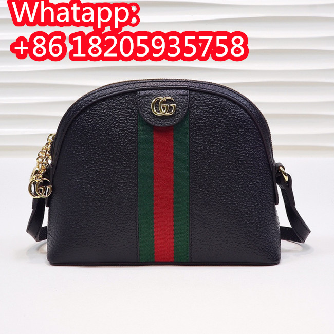 Gucci Womens Bags Luxury Brand GG Supreme Ophidia GG Shoulder Messenger Bag with Original Box 499621 K05NN 4076 Whatapp