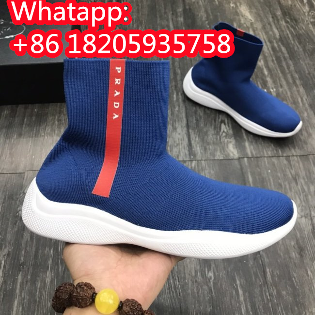 Prada Men Shoes Luxury Brand Sneakers Whatapp