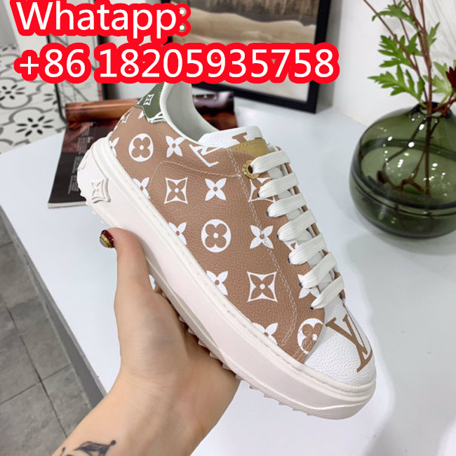 Louis Vuitton Women Shoes Luxury Sneakers Whatapp