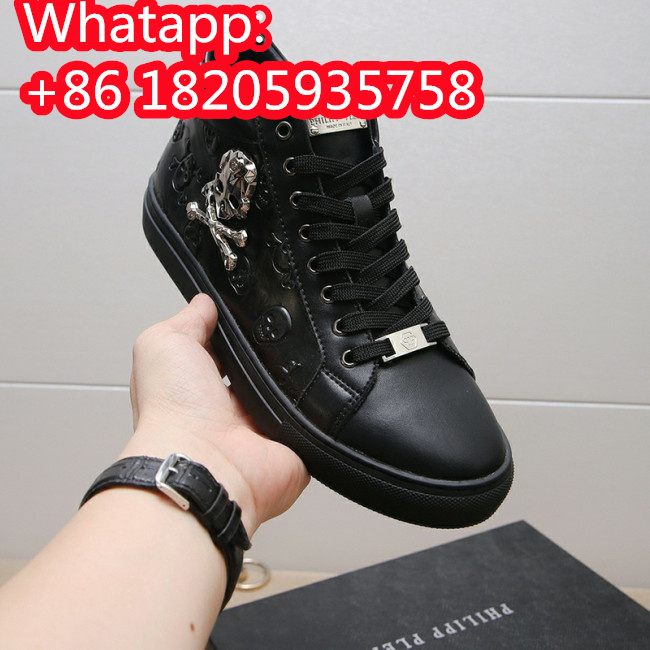 Philipp Plein Men Shoes Sneaker Fashion Design Luxury Brand Whatapp