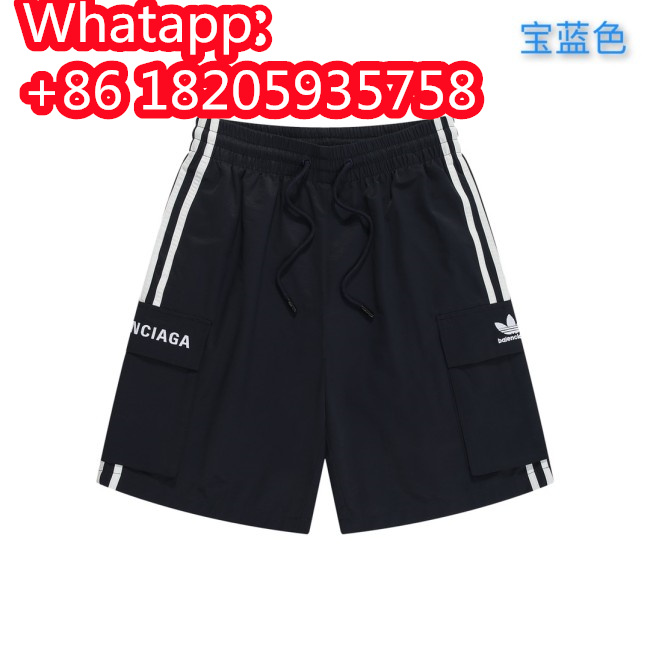 Balenciaga x Adidas Luxury Brand Women Mens Pant Shorts Whatapp