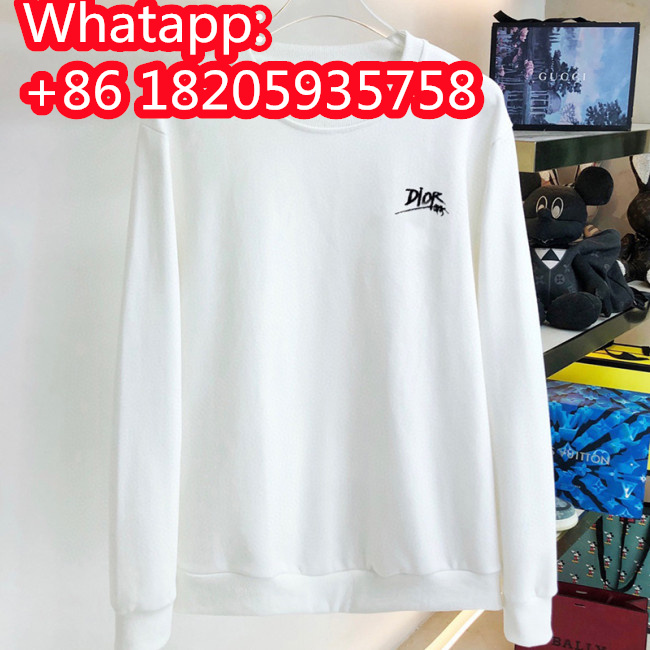 Dior Womens Mens Long Sleeve T Shirts Sweatshirt Hoodies Luxury Brand Mens Sweatshirt Whatapp