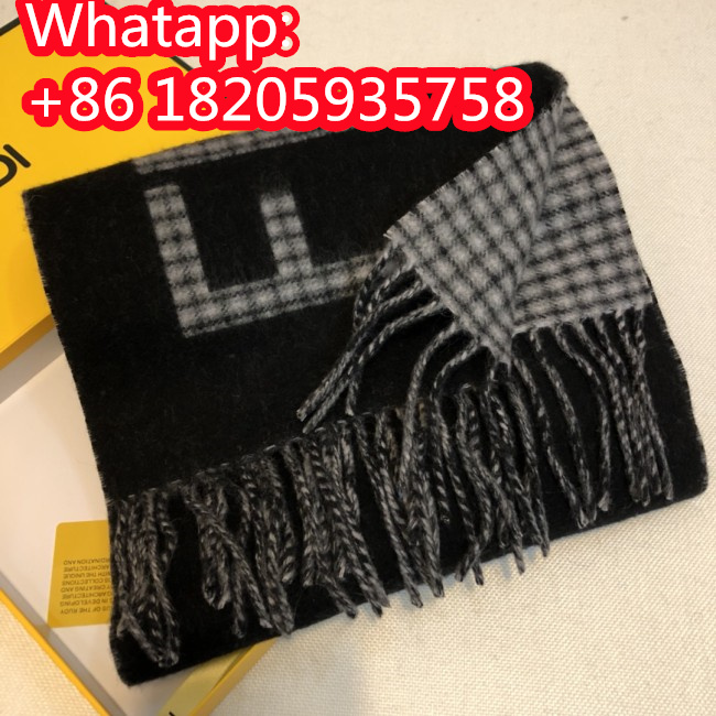 Fendi Scarves Men Womens Fashion Scarf with Original Box Whatapp