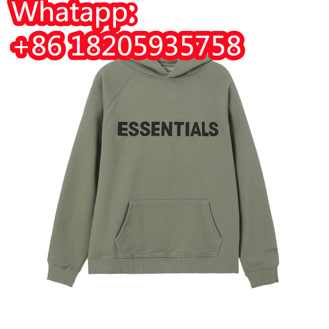 Fear of Fog God Essentials Luxury Brand Mens Womens Long Sleeve Sweatshirts Sportswear Street Fashion Brand Whatapp