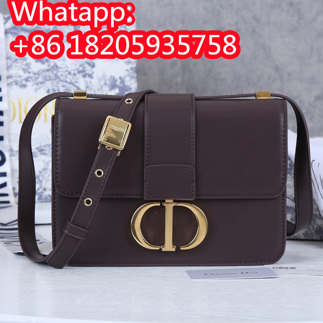 Dior Womens Bags Crossbody Design Shoulder Bags Luxury Brand 30 MONTAIGNE BAG M9203UTZQ_M928 with Original Box Whatapp