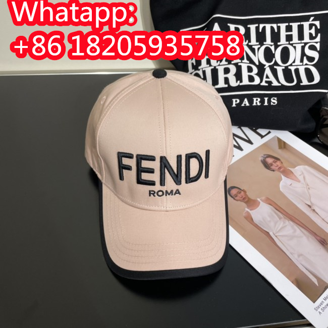 Fendi Men Womens Hat Luxury Brand Design Fendi Cap with Original Box