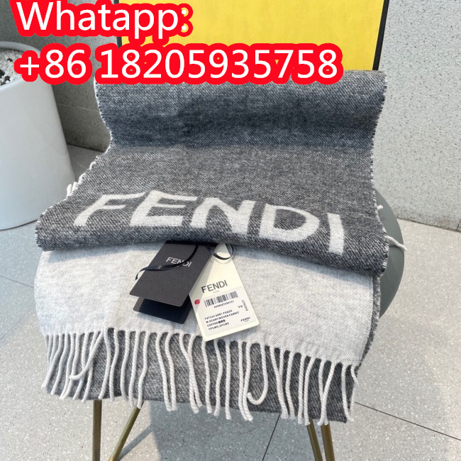 Fendi Scarves Men Womens Fashion Scarf with Original Box Whatapp