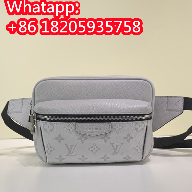 Louis Vuitton Mens Bags Luxury Brand Fashion Type OUTDOOR BUMBAG Antartica M30247 Whatapp