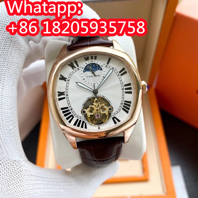 Cartier SA Watch Luxury Brand Design Fashion Type with Original Box Whatapp