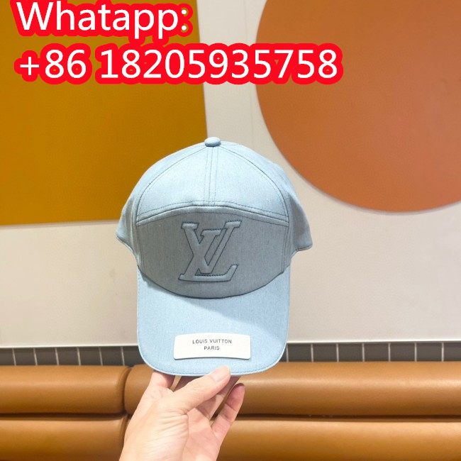 Louis Vuitton Men Womens Mens Cap Baseball Hat Luxury Brand with Original Box