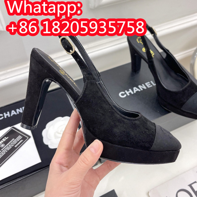 Chanel Womens Shoes Pumps Fashion Sandals Summer Design 9.5cm Heel Luxury Brand Design with Original Box Whatapp