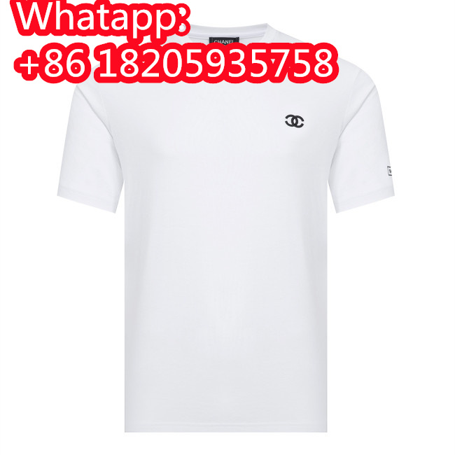 Chanel Luxury Brand Women Mens Short Sleeve T-Shirt Whatapp