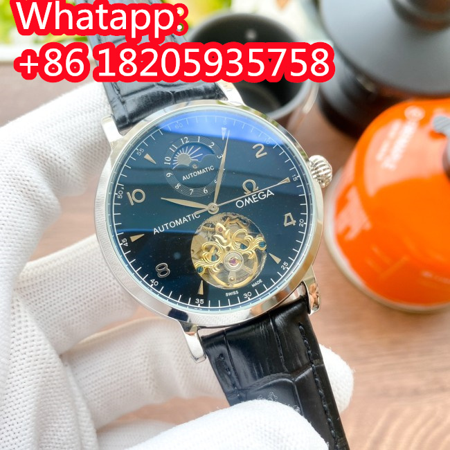 Omega Mens Watch Luxury Brand Design Fashion Type with Original Box Whatapp