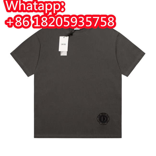 Doir Luxury Brand Women Mens Short Sleeve T-Shirt Whatapp