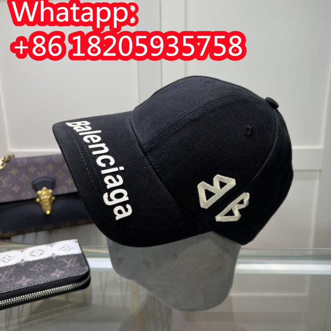 Balenciaga Mens Womens Hats Luxury Brand Design Balenciaga Baseball Hat with Original Box