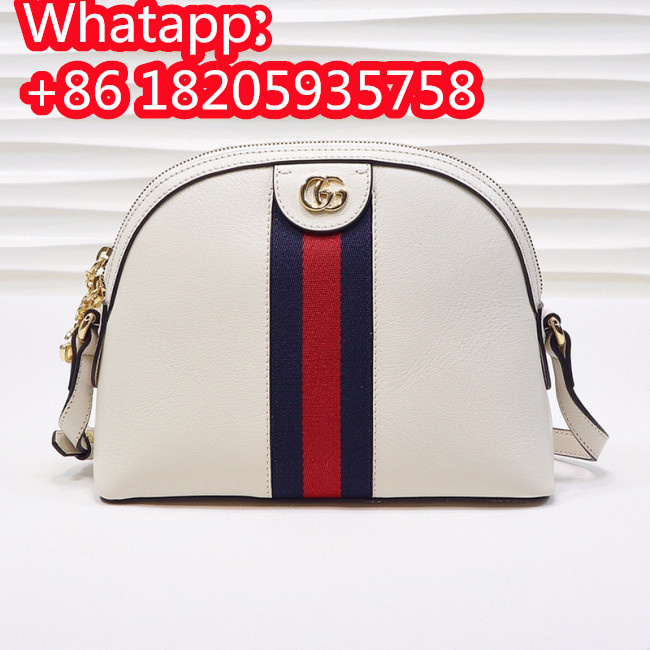 Gucci Womens Bags Luxury Brand GG Supreme Ophidia GG Shoulder Messenger Bag with Original Box 499621 K05NN 4076 Whatapp