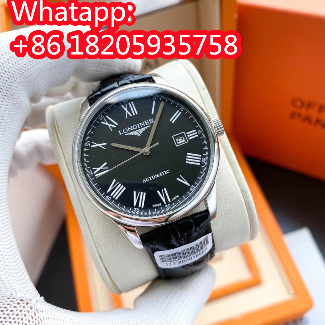 Longines Watch Luxury Brand Design Fashion Type with Original Box Whatapp