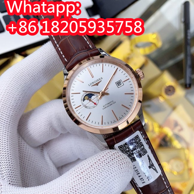 Longines Watch Luxury Brand Design Fashion Type with Original Box Whatapp