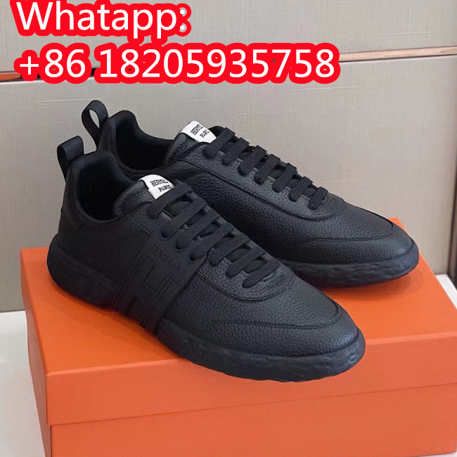 Hermes Mens Casual Shoes Fashion Sneakers Luxury Brand with Original Box Whatapp