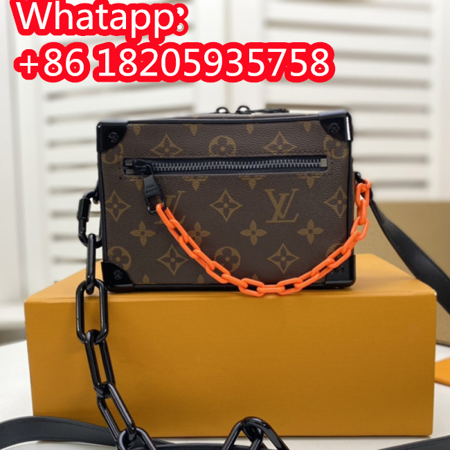 Louis Vuitton Mens Bag Luxury Brand Fashion Type MINI SOFT TRUNK with Original Box Whatapp