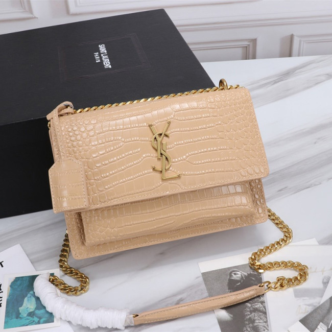 Saint Laurent YSL Womens Bag Designer Luxury Brand Women Shoulder Messenger Bags with Original Box Messenger Bags Whatapp