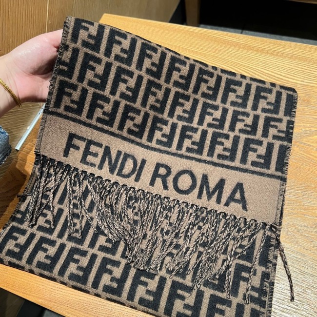 Fendi Scarves Men Womens Fashion Scarf with Original Box Whatapp