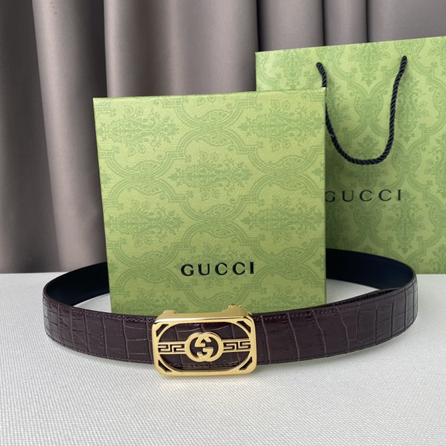 Gucci Mens Belt Luxury Brand Design Fashion Type with Original Box Whatapp