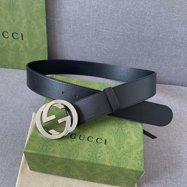 Gucci Men Womens Belt Luxury Brand Design Fashion Type with Original Box Leather belt with interlocking G Whatapp