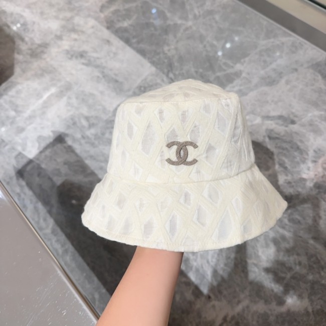 Chanel Men Womens Hats Luxury Brand Bucket Hat with Original Box