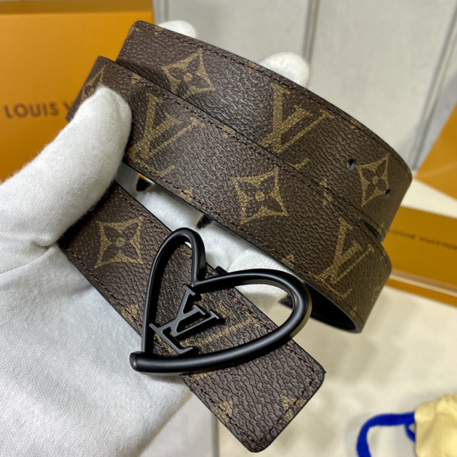 Louis Vuitton Mens Womens Belt Luxury Brand Design Fashion Type LV INITIALES 30MM REVERSIBLE BELT with Original Box M0565V Whatapp