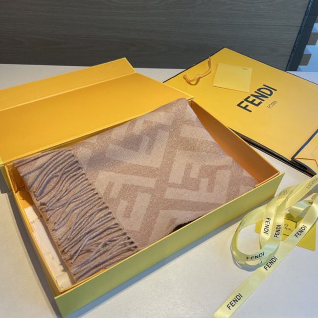 Fendi Scarves Men Womens Fashion Scarf with Original Box Whatapp