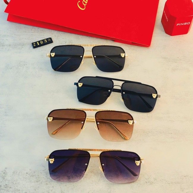 Cartier Mens Sunglasses with Original Box Whatapp