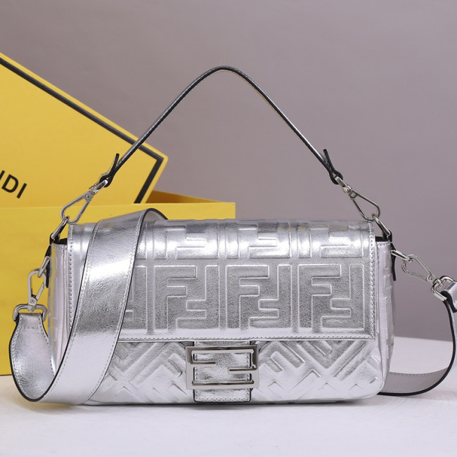 Fendi Womens Bag Shoulder Bags Luxury Brand Baguette leather bag Fashion Bags for Women with Original Box 8BR600A72VF1BZ2 Whatapp