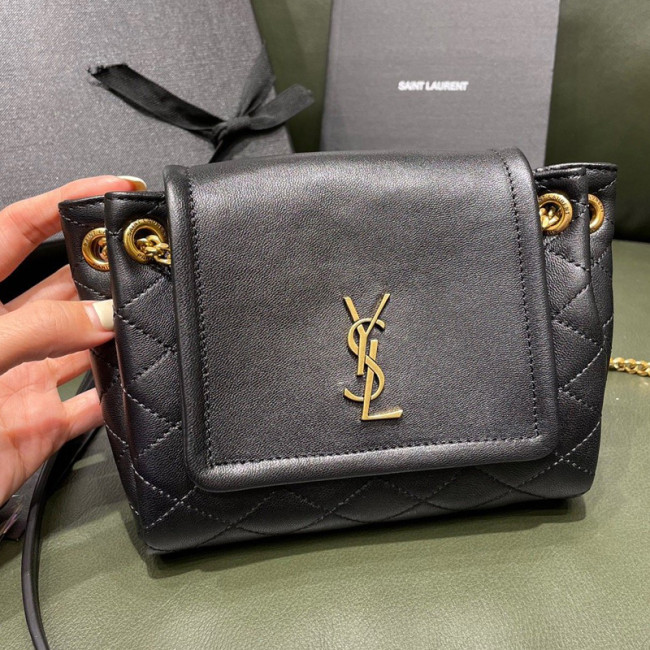 Saint Laurent YSL Womens Bag Designer Luxury Brand Women Shoulder Messenger Bags with Original Box Mini Nolita Messenger Bags Whatapp