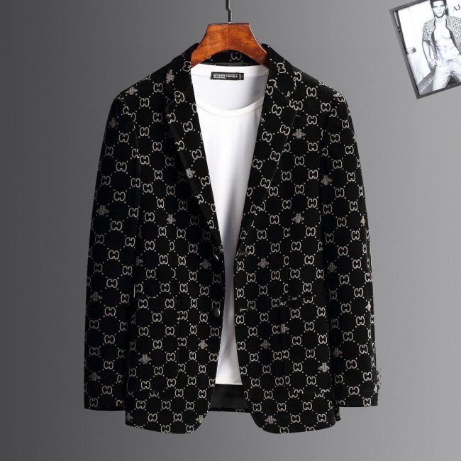 Gucci Mens Coats Blazers Luxury Brand Mens Coats Fashion Design Whatapp