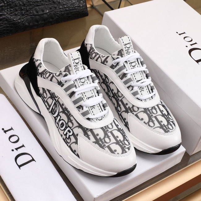 Dior Men Shoes Sneakers Casual Luxury Brand Lace-Up Design Whatapp