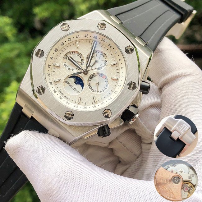 Audemars Piguet Watch Luxury Brand Design Fashion Type with Original Box Whatapp