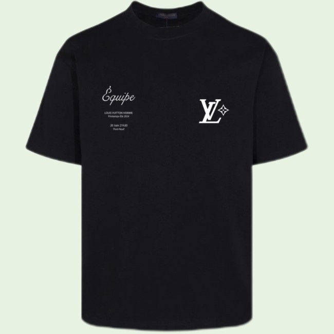 Louis Vuitton Luxury Brand Men Womens Short Sleeve T-Shirt Whatapp