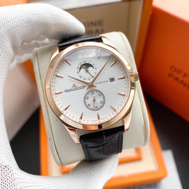 Jaeger Lecoultre Watch Luxury Brand Design Fashion Type with Original Box Whatapp