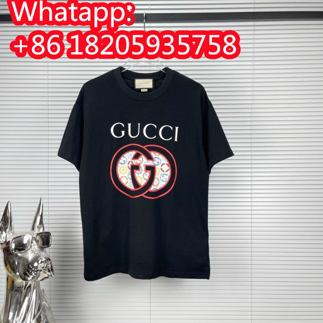 Gucci Luxury Brand Women Mens Short Sleeve T-Shirt Whatapp