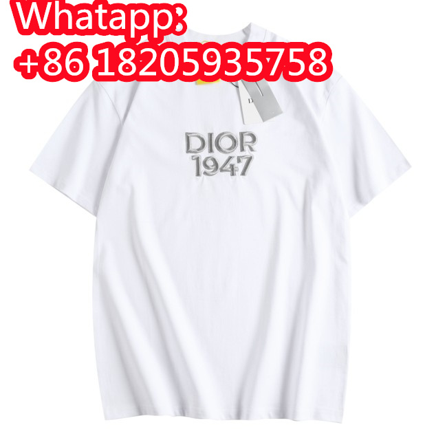 Doir Luxury Brand Women Mens Short Sleeve T-Shirt Whatapp