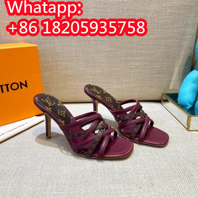 Louis Vuitton Womens Shoes Fashion Sandals Pumps REVIVAL MULE Whatapp