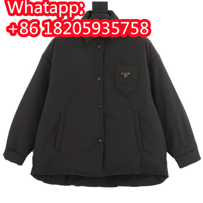 Prada Men Womens Coat Jacket Luxury Brand Womens Jackets Top Quality Whatapp