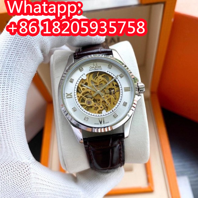 Omega Watch Luxury Brand Design Fashion Type with Original Box Whatapp