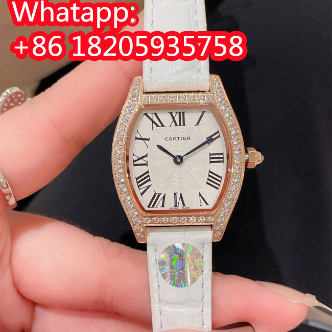 Cartier Womens Watch Luxury Brand Design Fashion Type with Original Box Whatapp