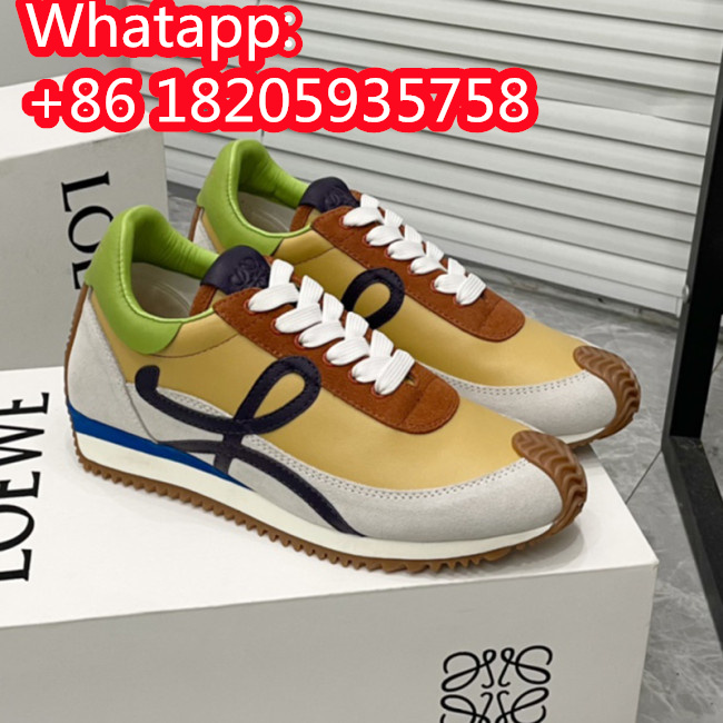 Loewe Mens Shoes Fashion Sneakers Luxury Brand Casual Shoes for Men with Original Box Whatapp