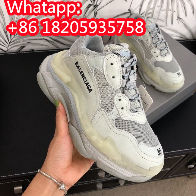 Balenciaga Mens Shoes Triple S Sneaker Whatapp