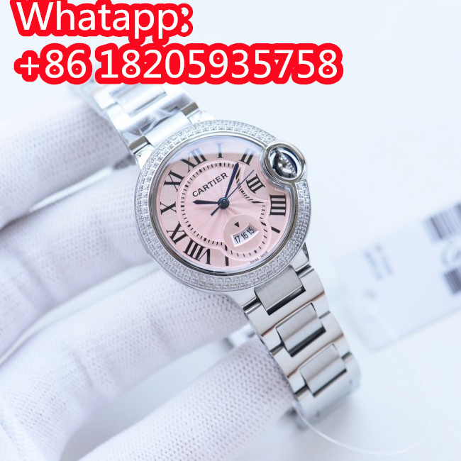 Cartier Womens Watch Luxury Brand Design Fashion Type with Original Box Whatapp