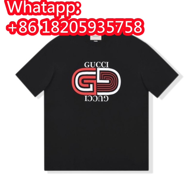 Gucci Luxury Brand Women Mens Short Sleeve T-Shirt Whatapp