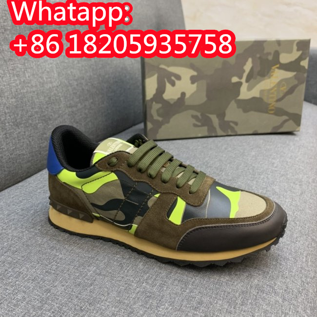 Valentino Men Shoes Fashion Design Luxury Brand Whatapp